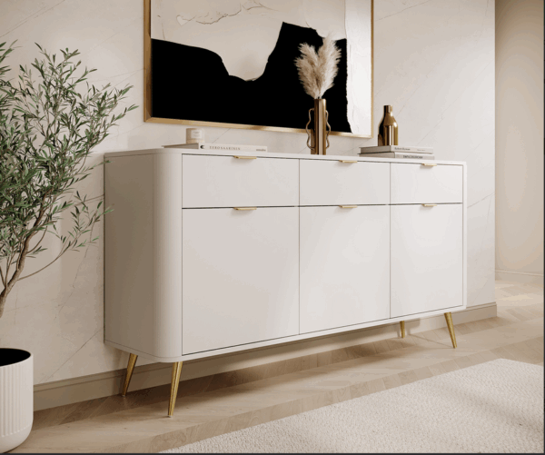 OVAL KOMODA 3D3S