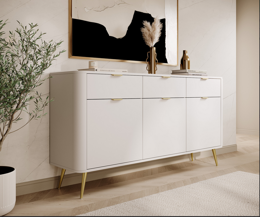 OVAL KOMODA 3D3S